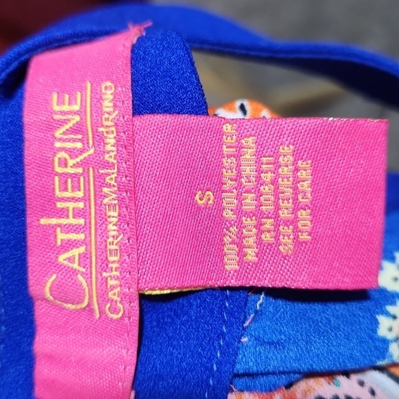 Catherine Malandrino SZ S Halter Dress Long - Picture 7 of 8